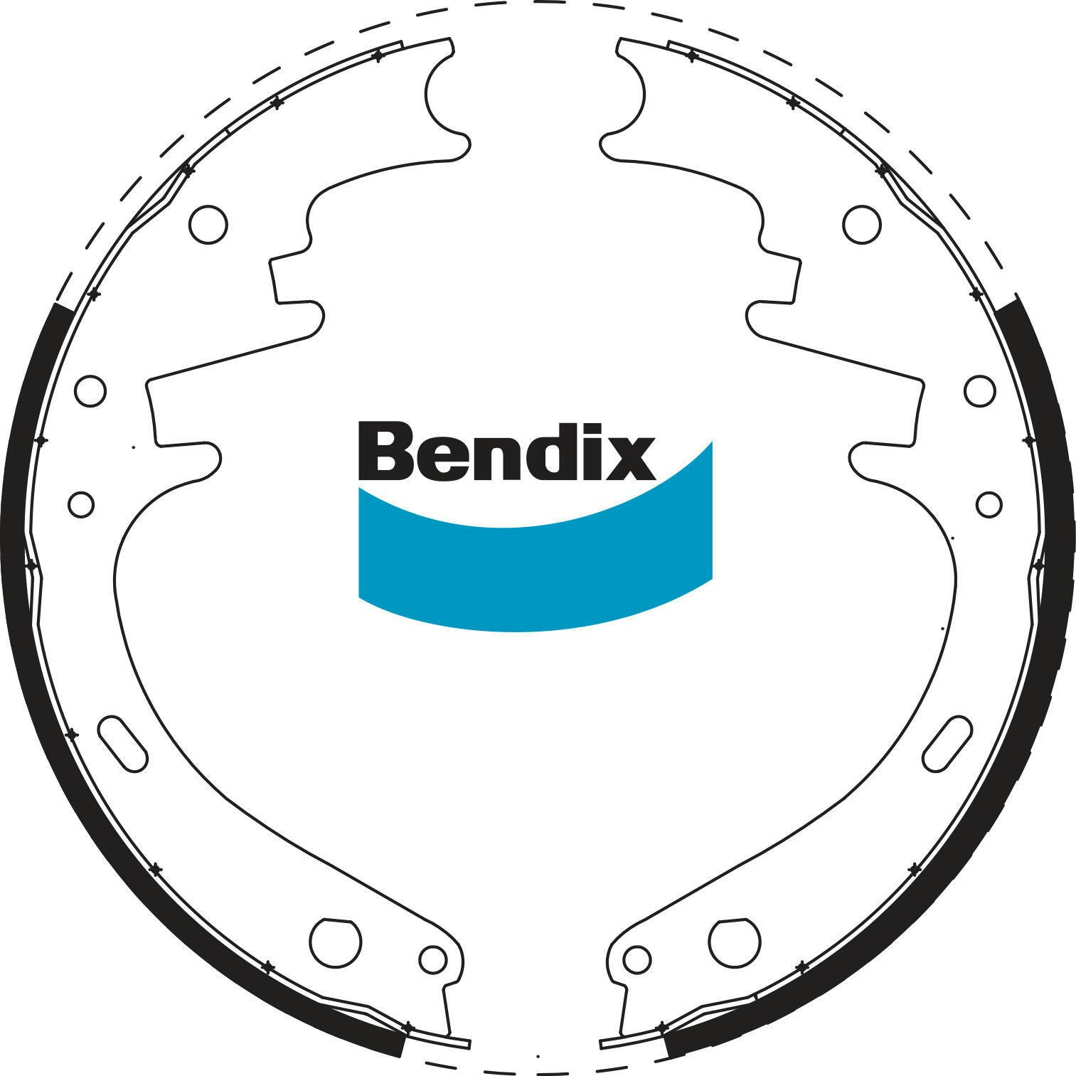 Brake Shoe Set