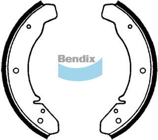 Rear Brake Shoe Set