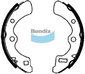 Brake Shoe Set