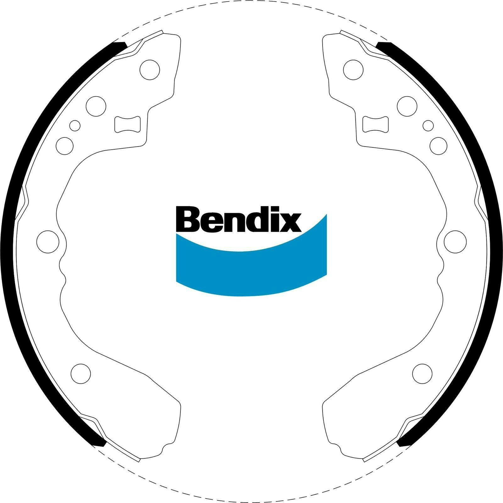 Rear Brake Shoe Set