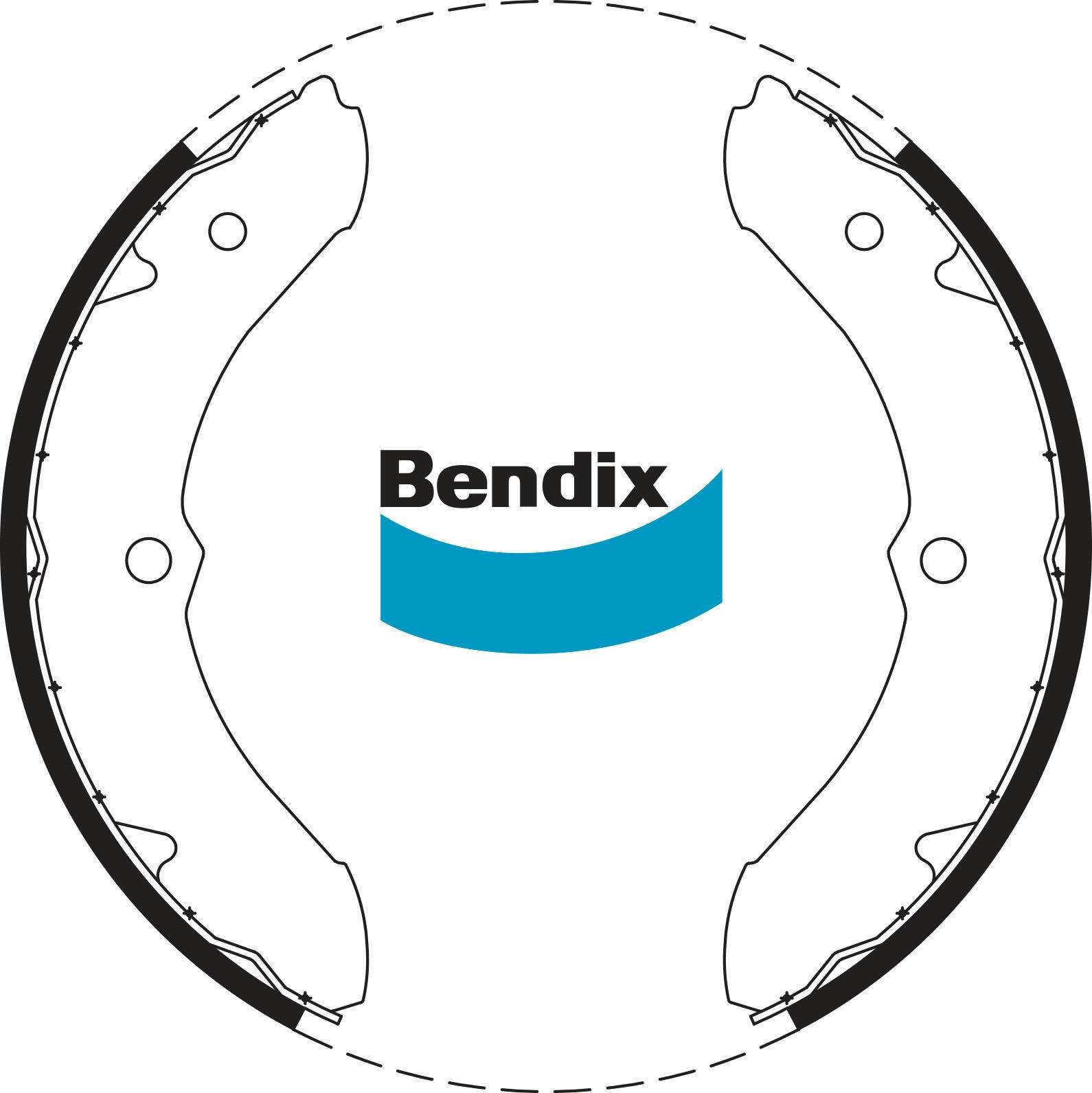 Brake Shoe Set