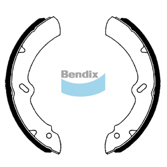 Front Brake Shoe Set