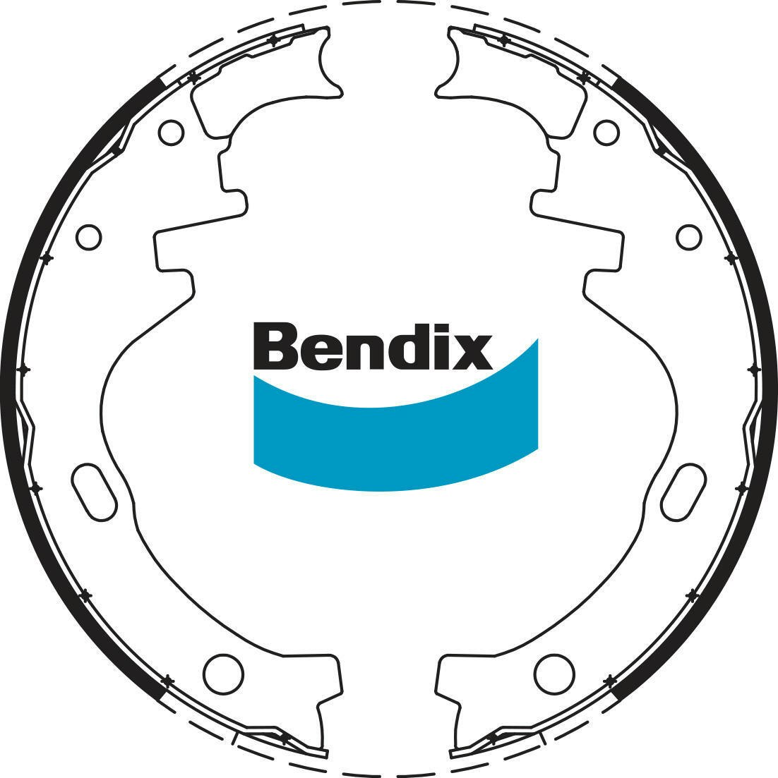 Brake Shoe Set