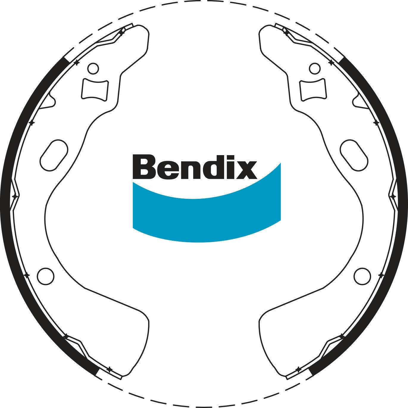 Brake Shoe Set