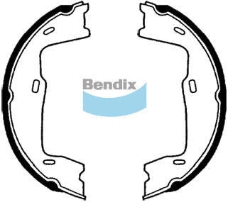 Brake Shoe Set, parking brake