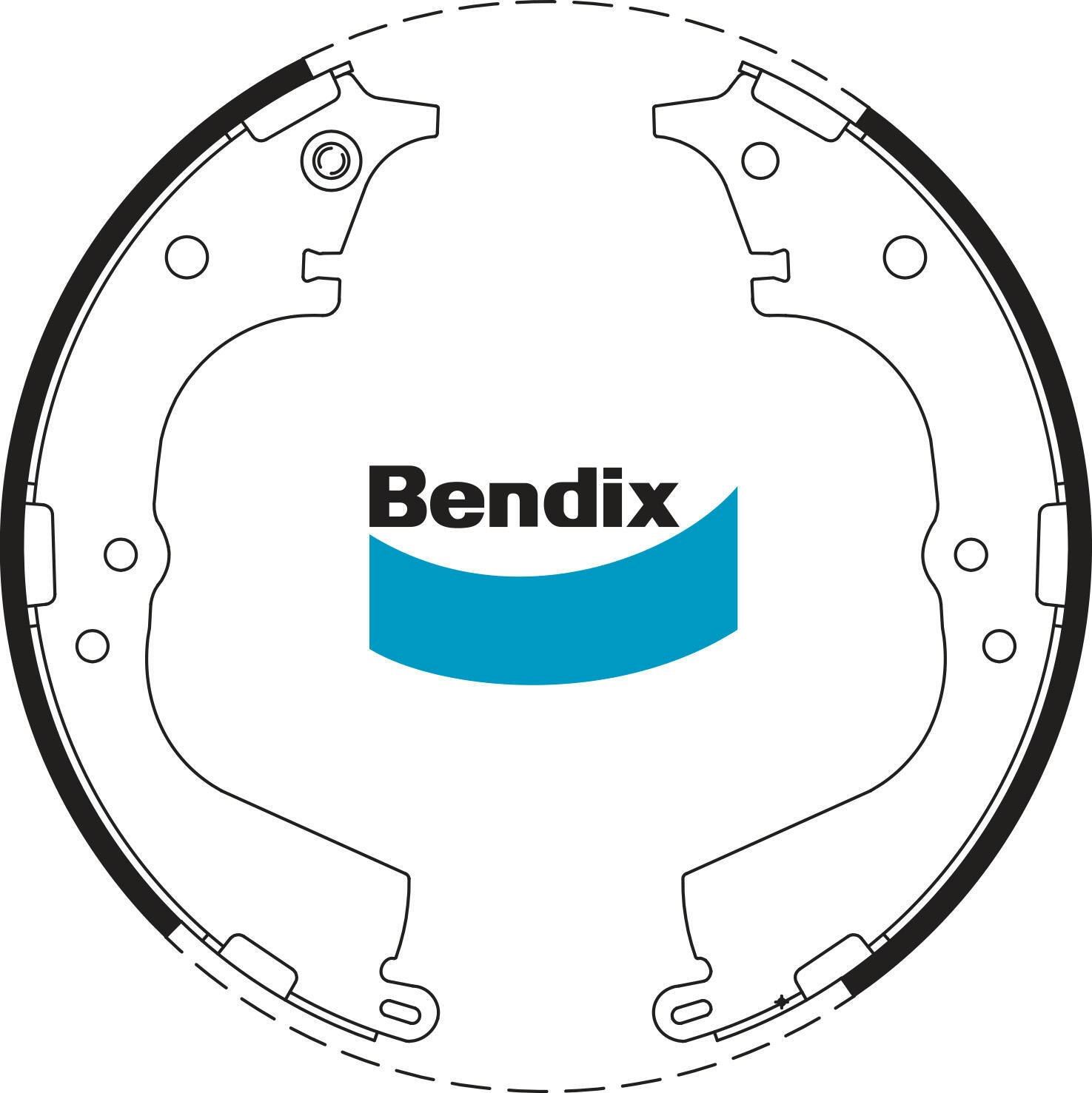 Brake Shoe Set
