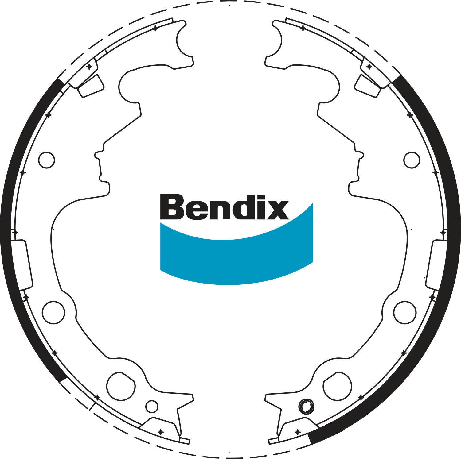 Brake Shoe Set