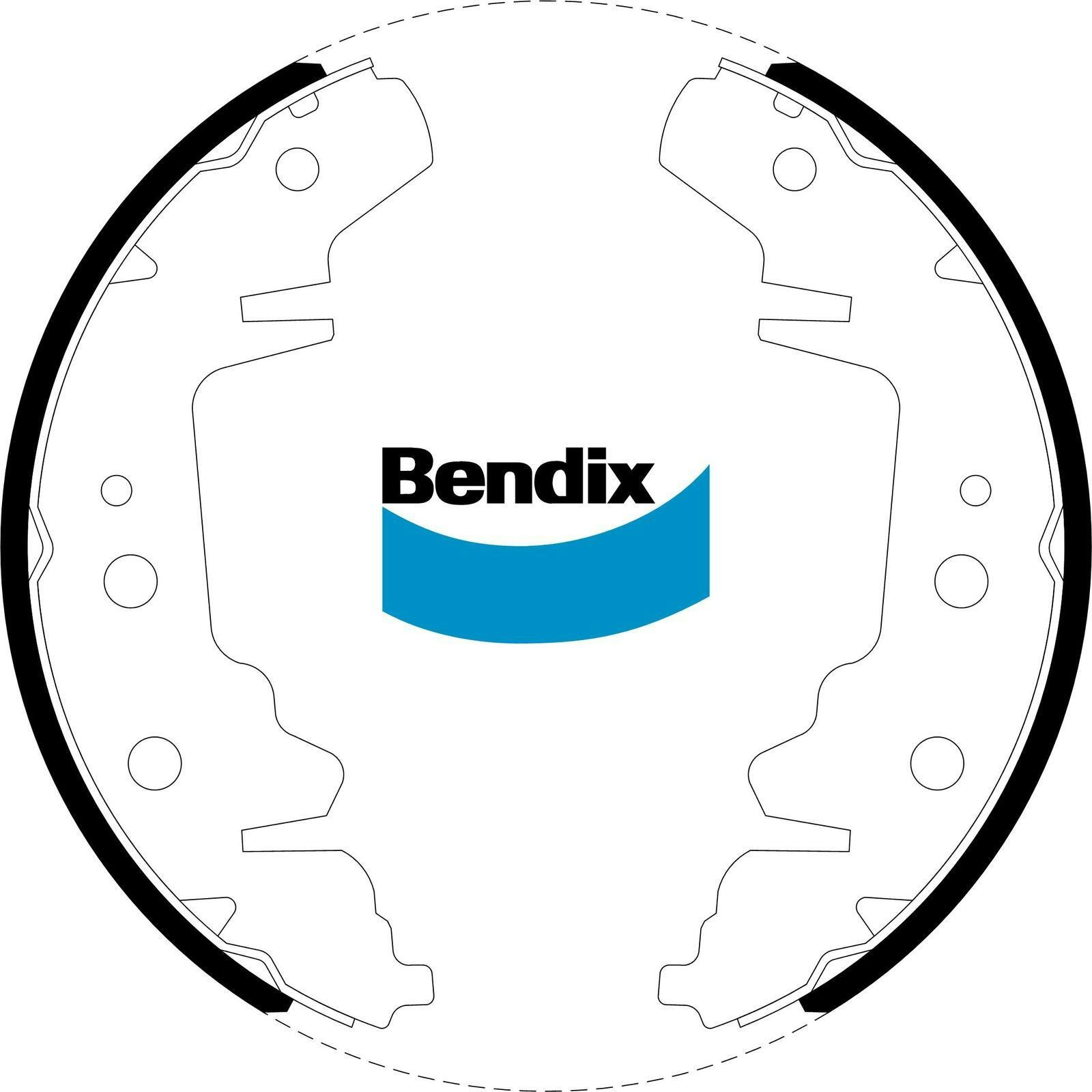 Rear Brake Shoe Set