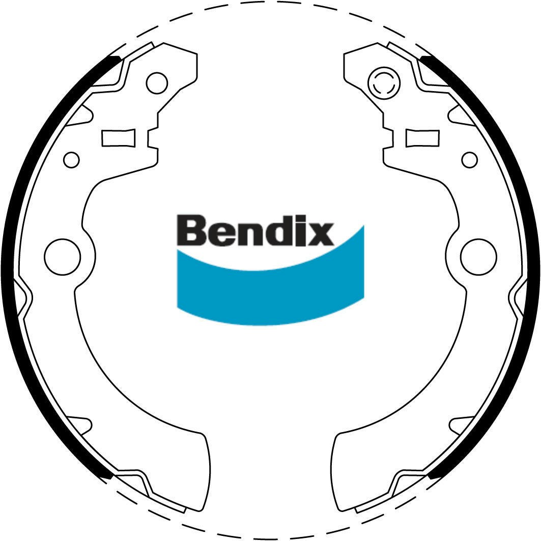 Rear Brake Shoe Set