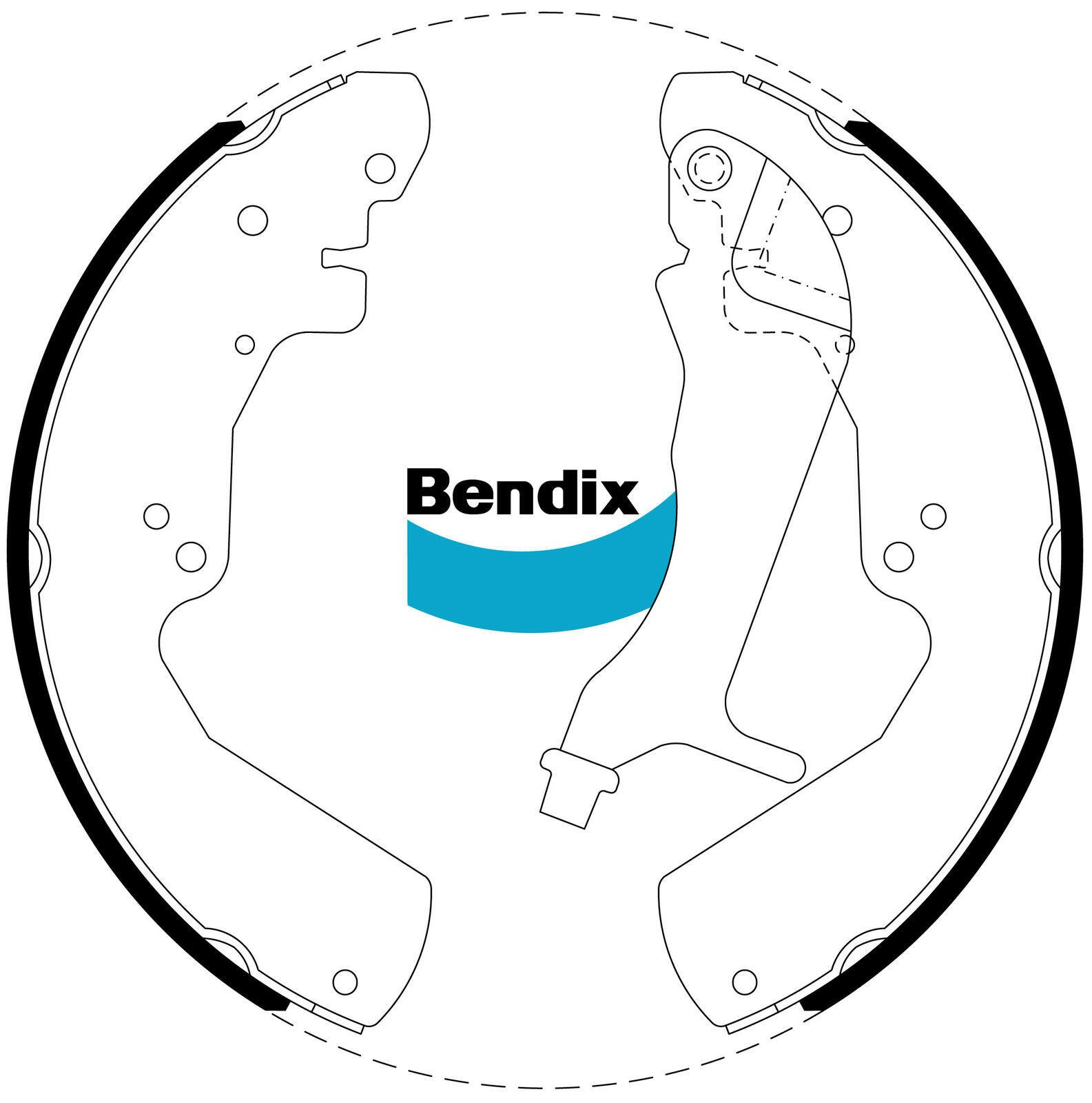 Brake Shoe Set