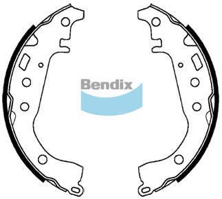 Rear Brake Shoe Set