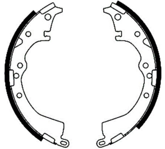 Brake Shoe Set
