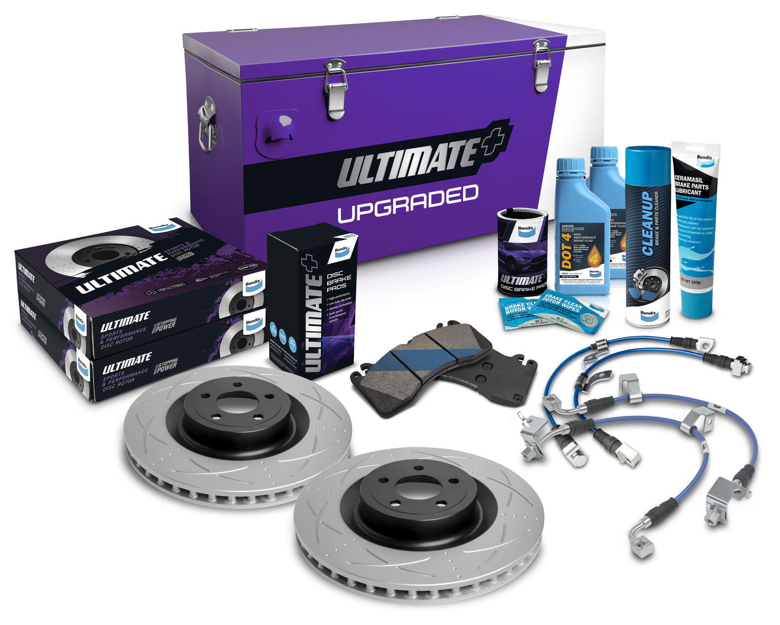 Front High Performance Brake Kit