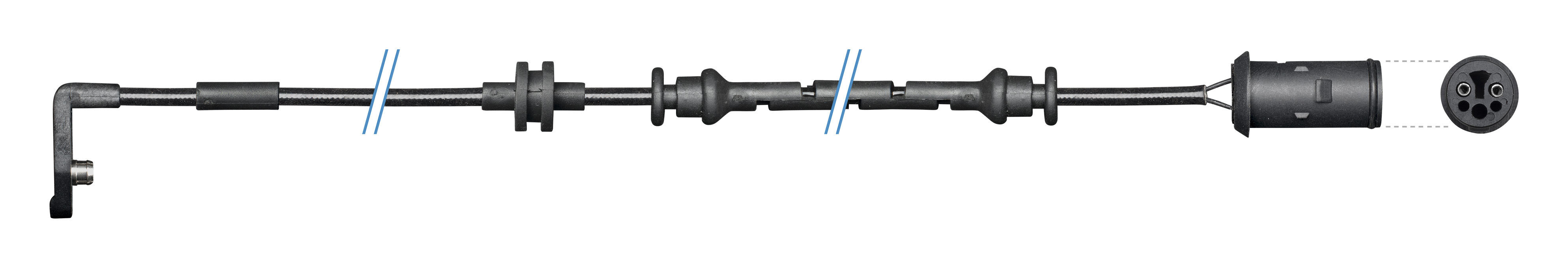 前端传感器、制动板穿戴