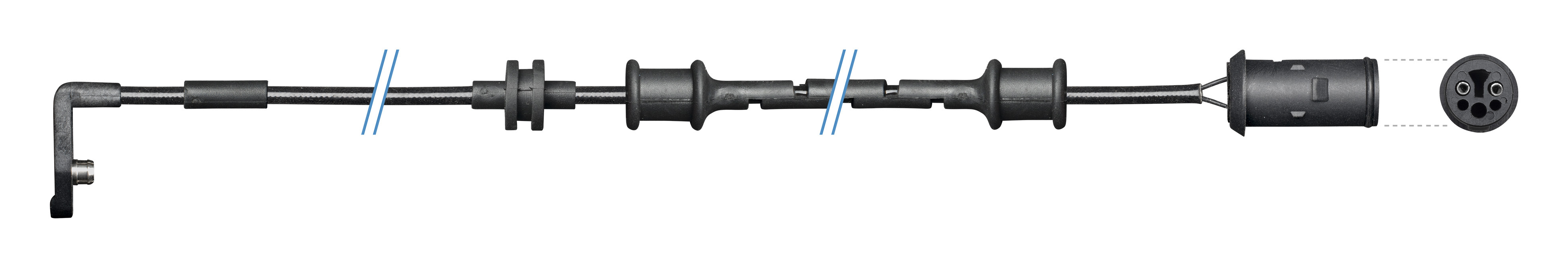 前端传感器、制动板穿戴