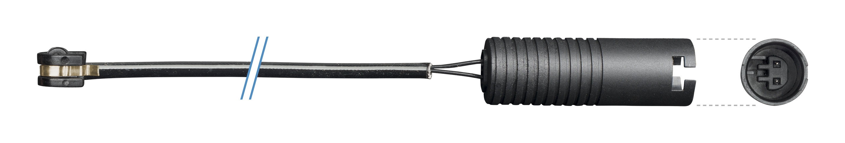 Rear Sensor, brake pad wear