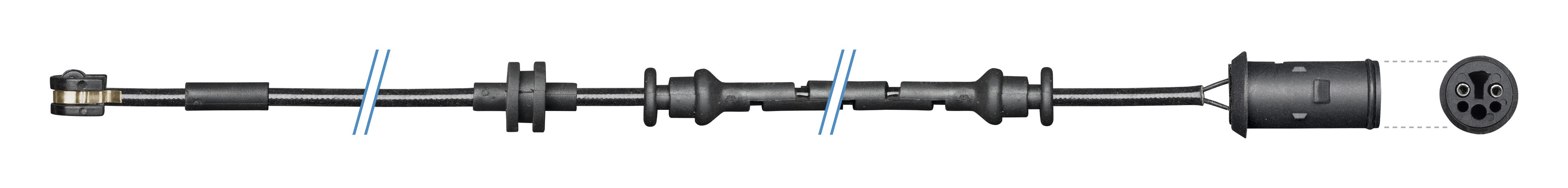 Front Sensor, brake pad wear