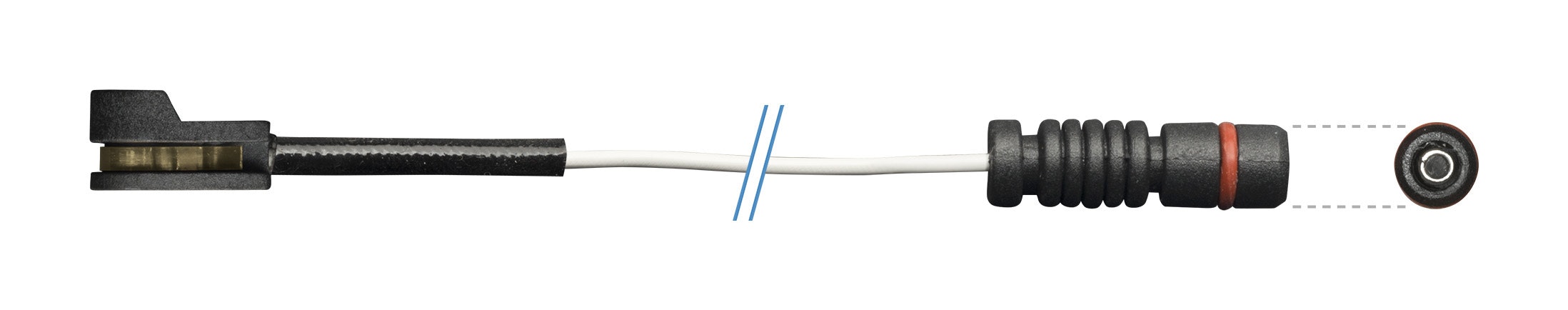 Sensor, brake pad wear