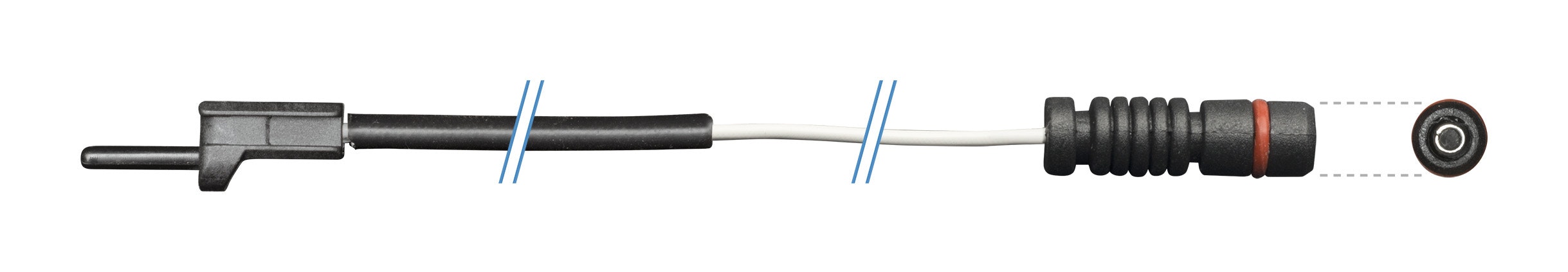 Sensor, brake pad wear