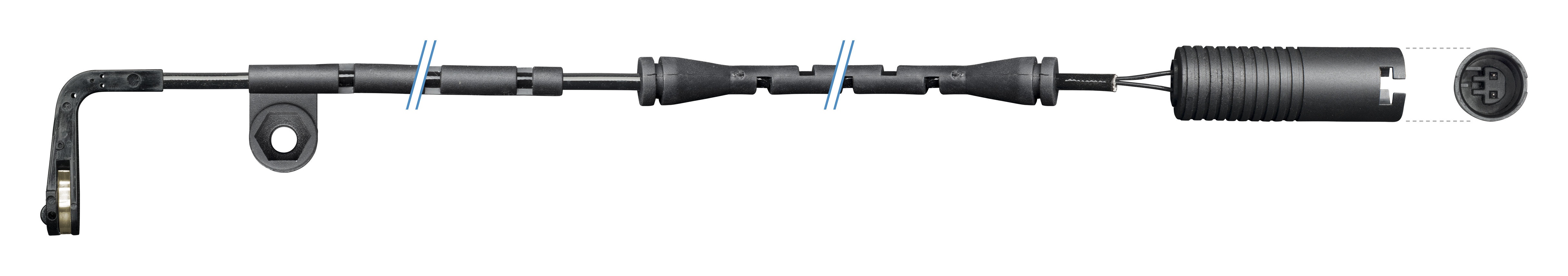 Front Sensor, brake pad wear