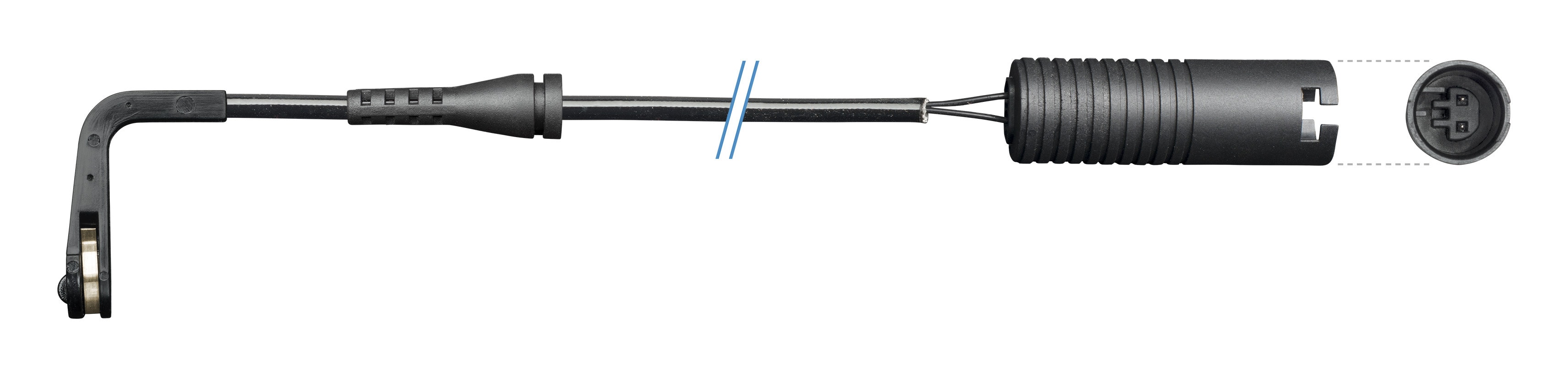 Rear Sensor, brake pad wear