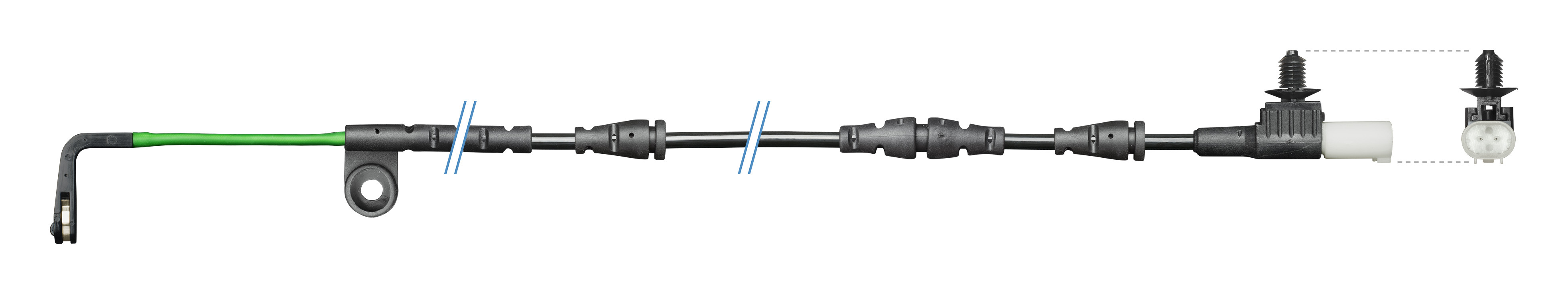 Front Sensor, brake pad wear