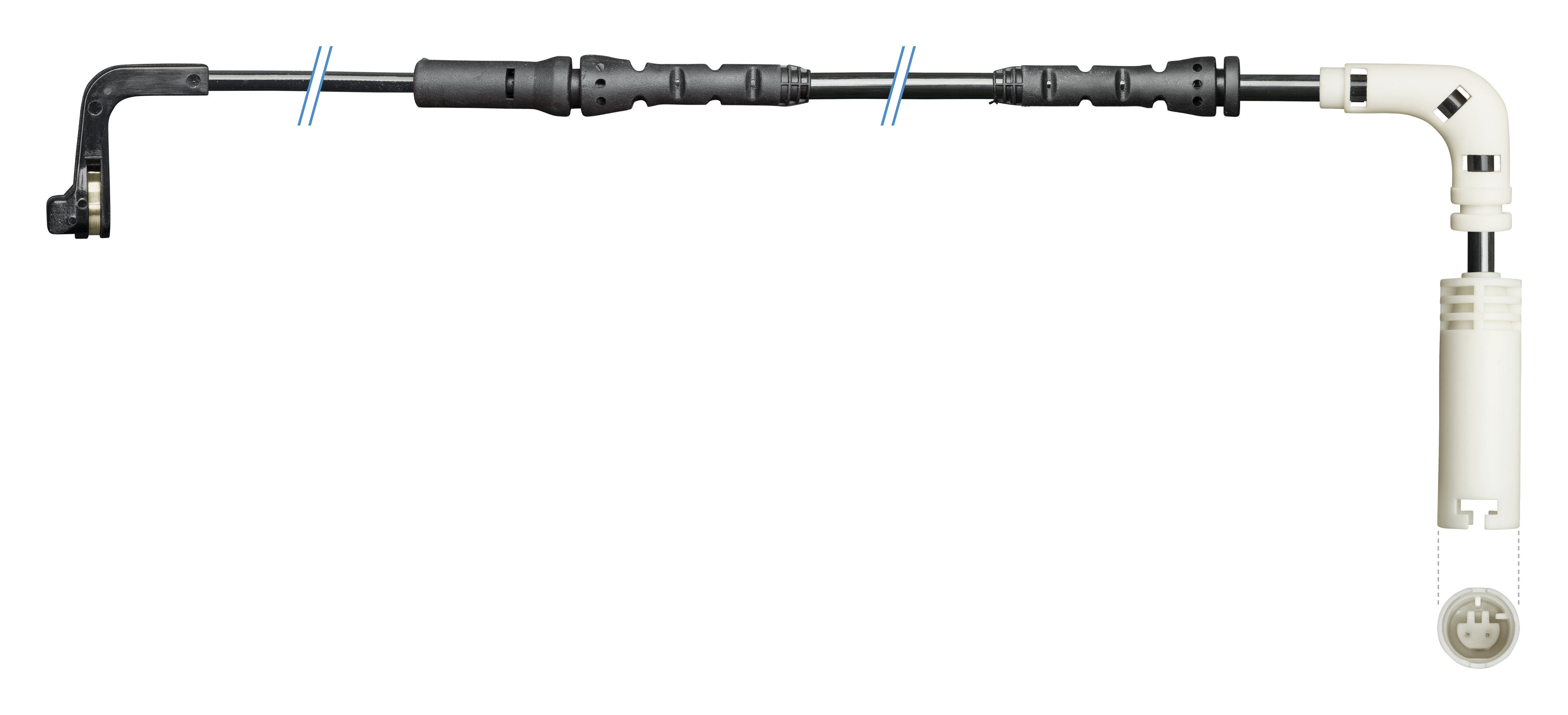 Rear Sensor, brake pad wear