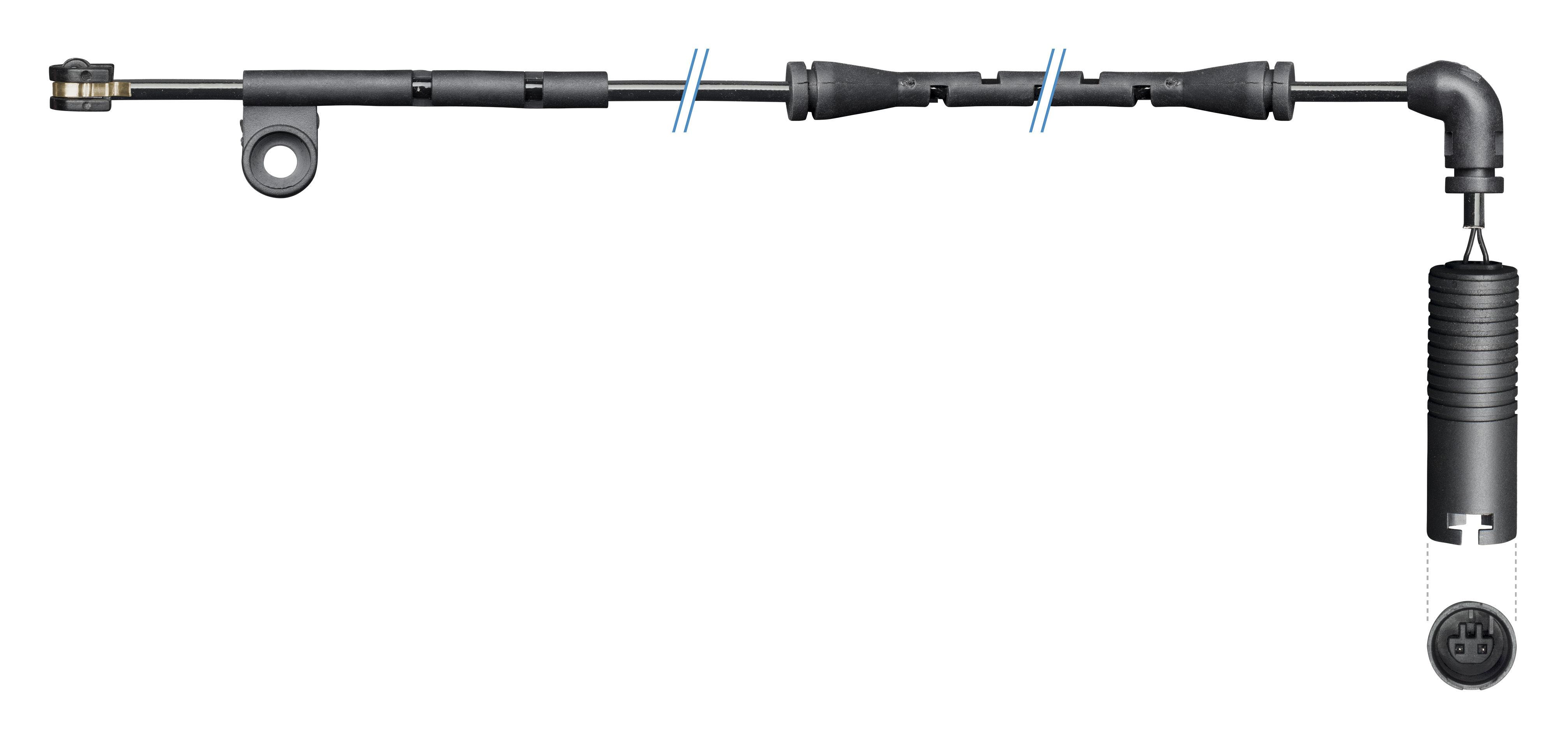 Front Sensor, brake pad wear