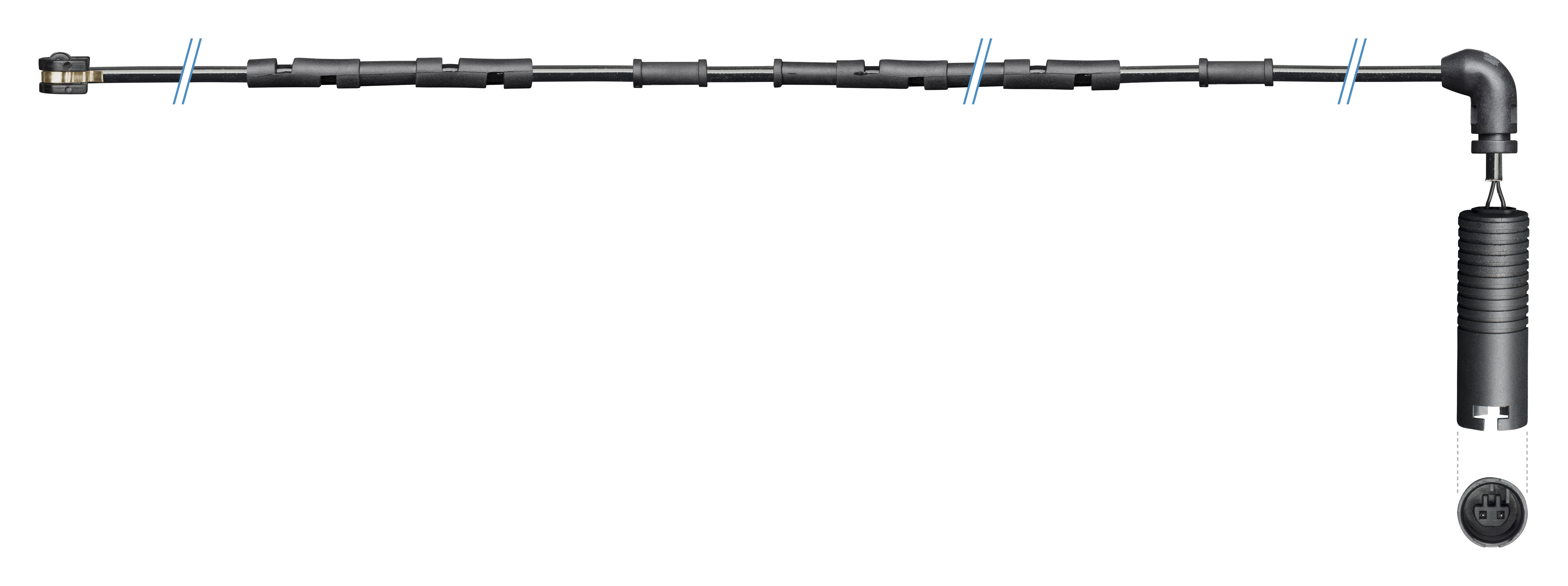 Rear Sensor, brake pad wear