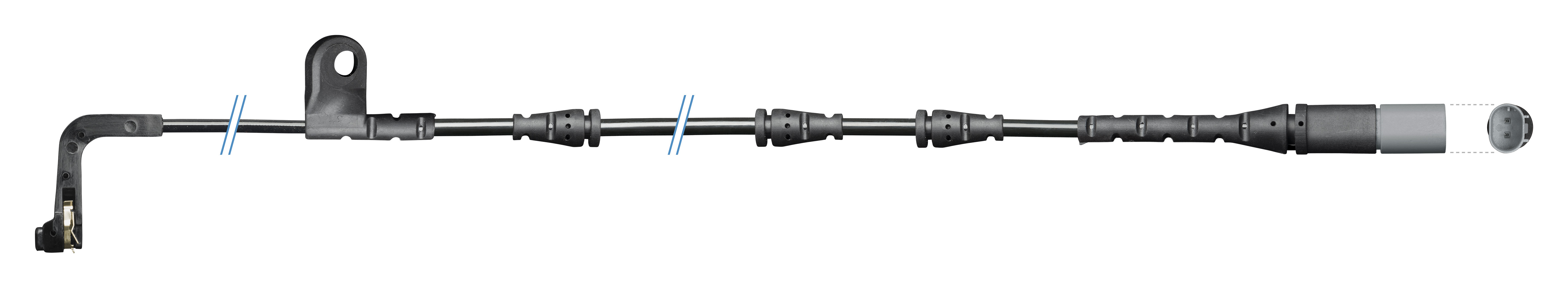 Front Sensor, brake pad wear