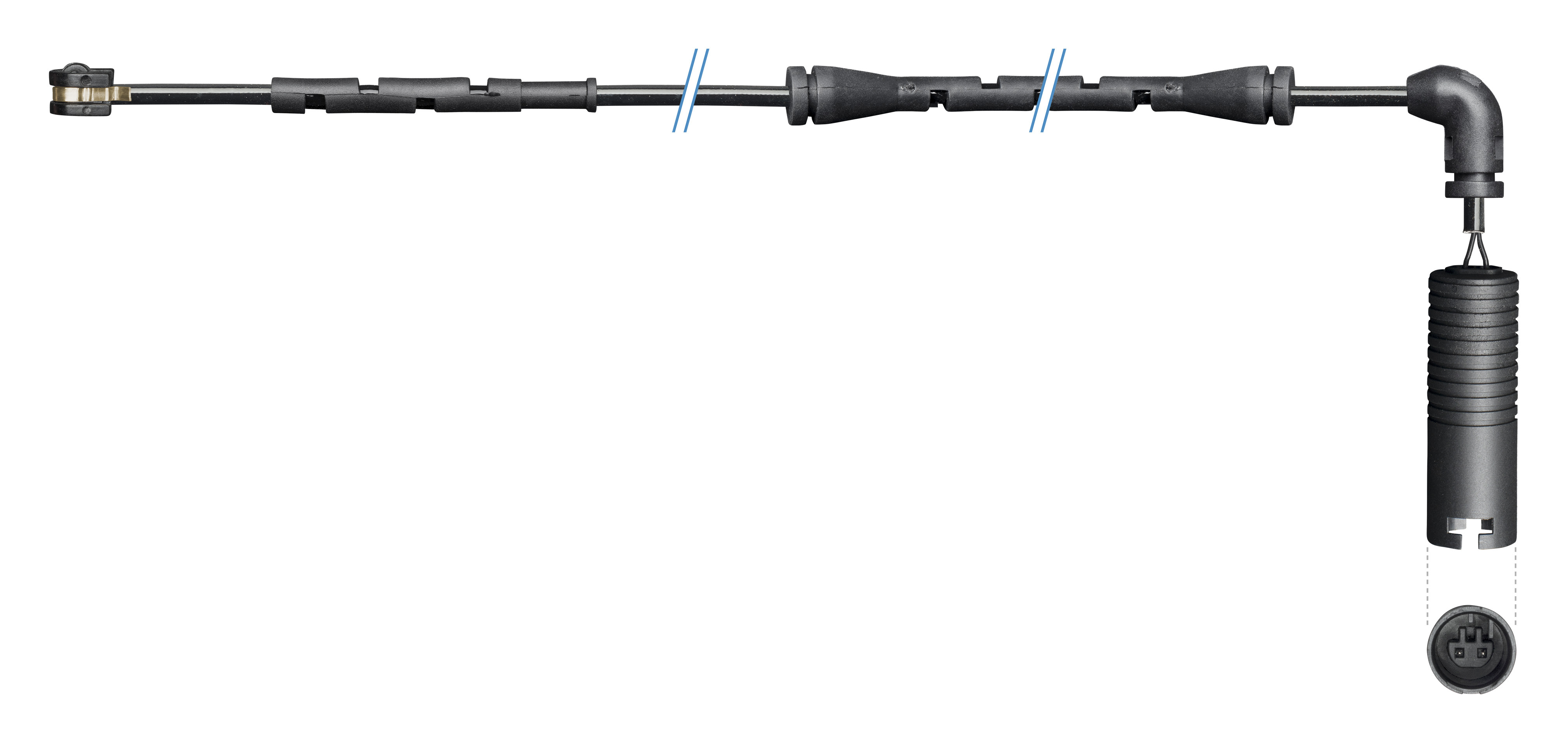 Rear Sensor, brake pad wear