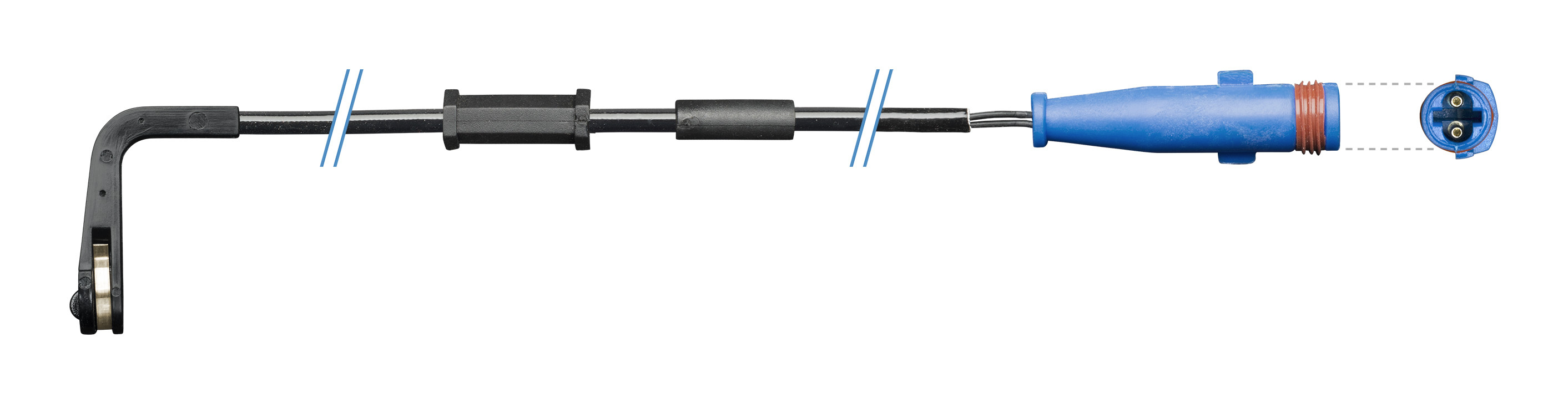 Front Sensor, brake pad wear