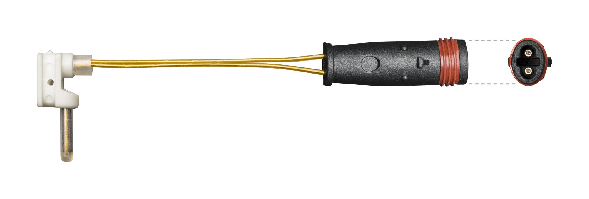 Sensor, brake pad wear