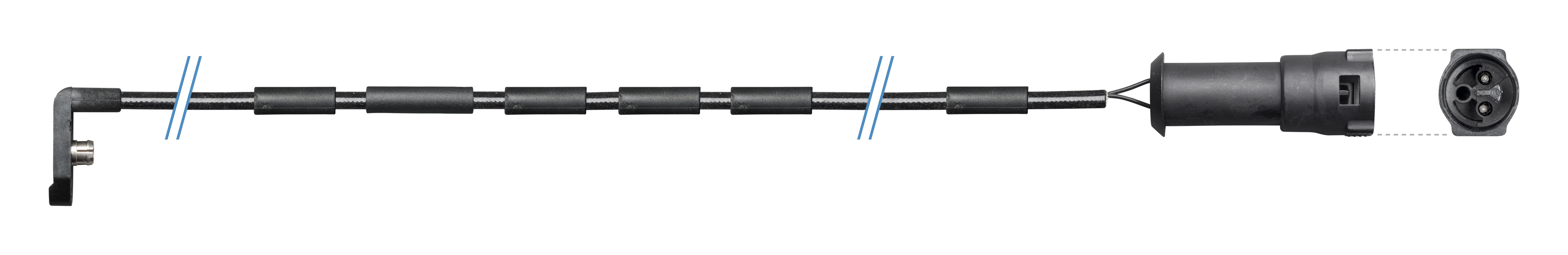 Front Sensor, brake pad wear