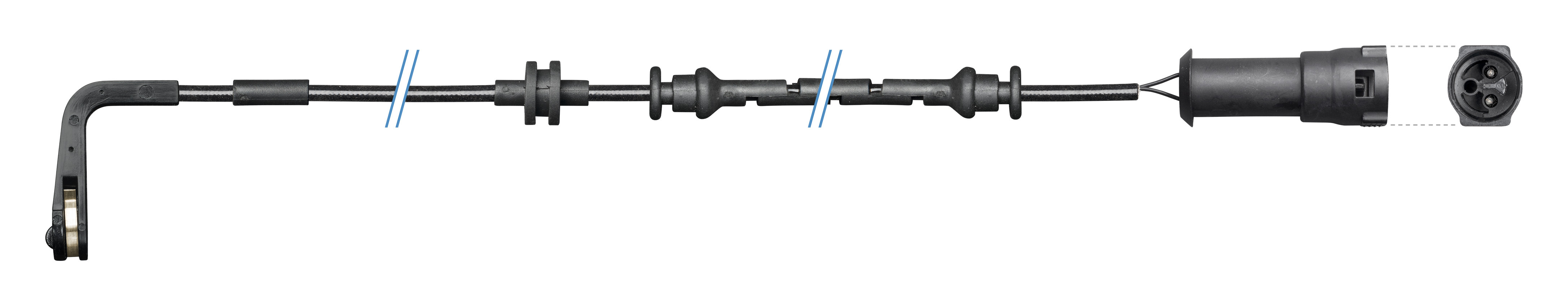 Front Sensor, brake pad wear
