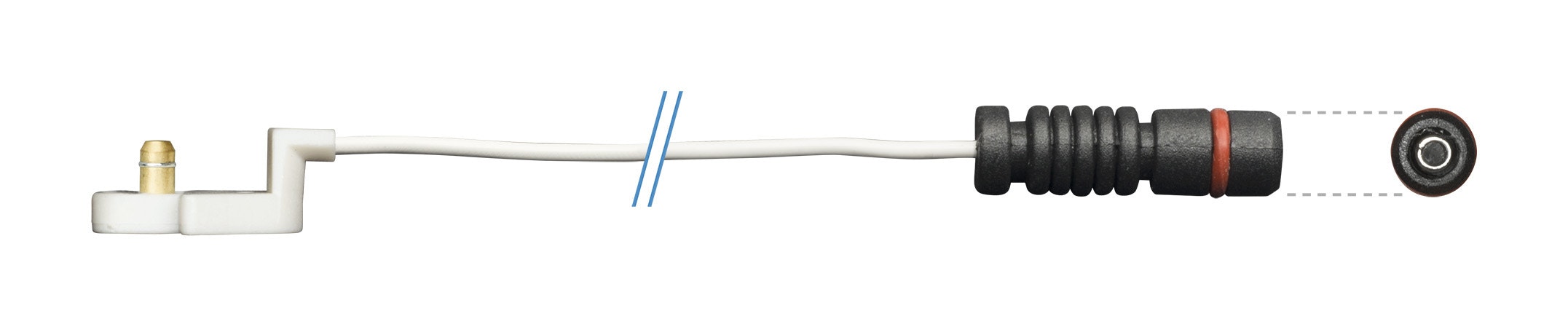 Sensor, brake pad wear