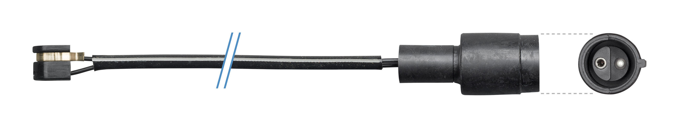 Rear Sensor, brake pad wear