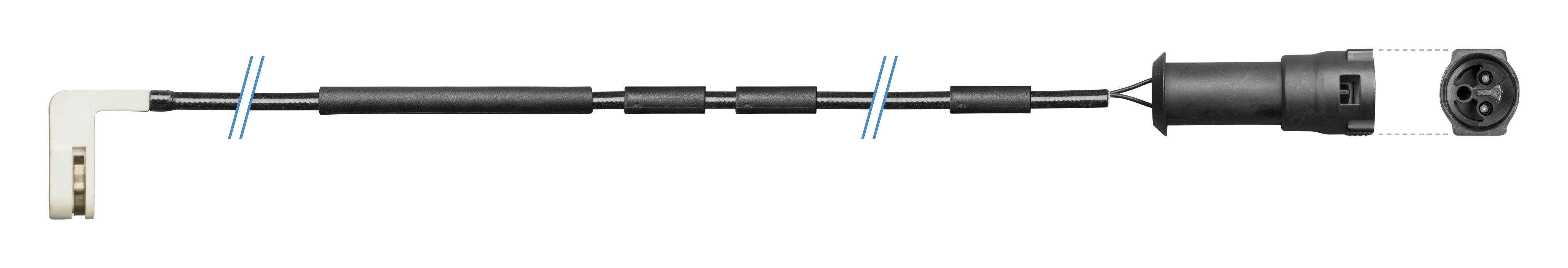 前端传感器、制动板穿戴