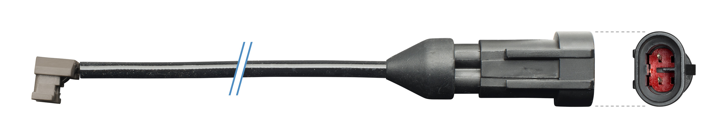 前端传感器、制动板穿戴