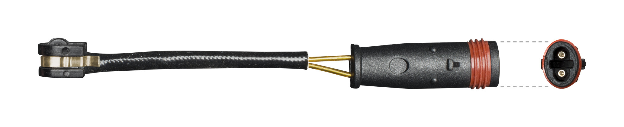 Front Sensor, brake pad wear