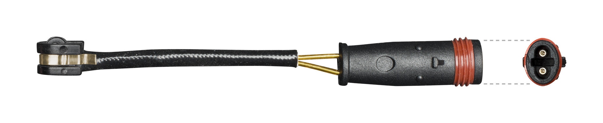 Sensor, brake pad wear