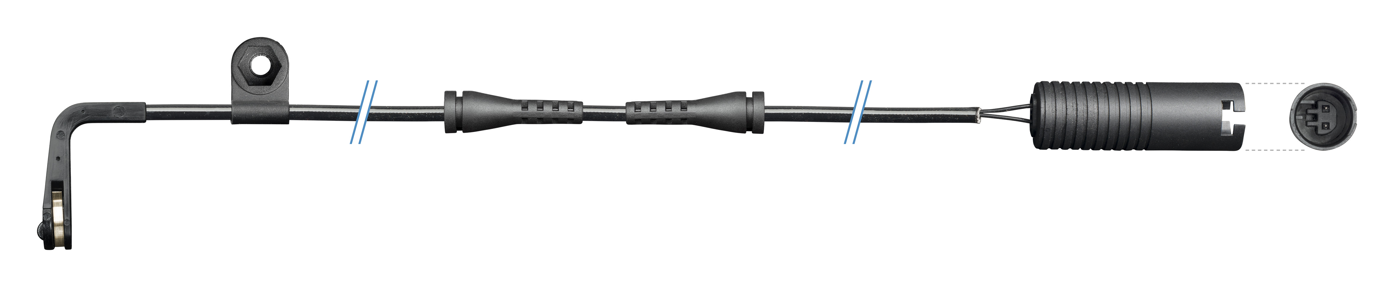 Rear Sensor, brake pad wear