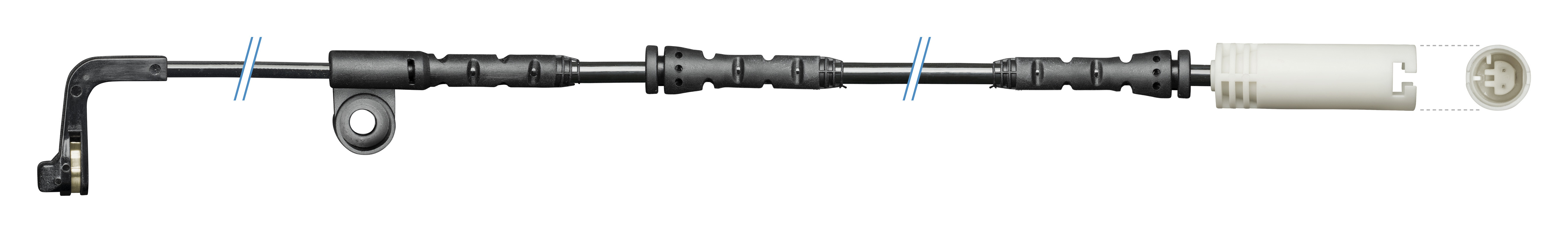 Front Sensor, brake pad wear