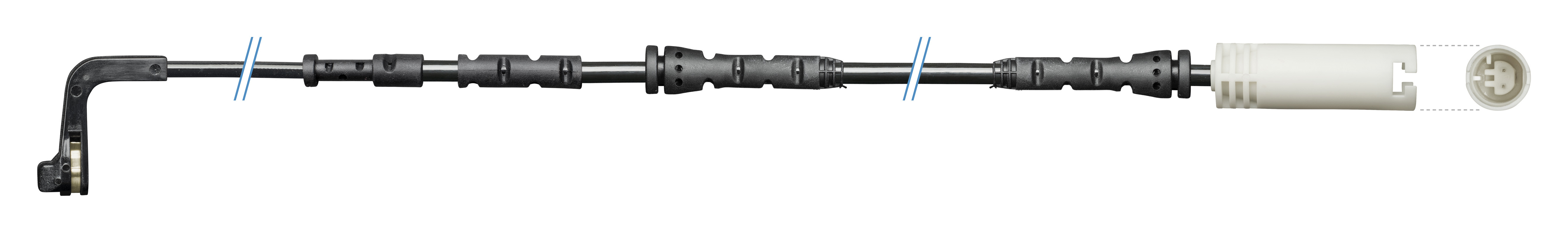 Front Sensor, brake pad wear