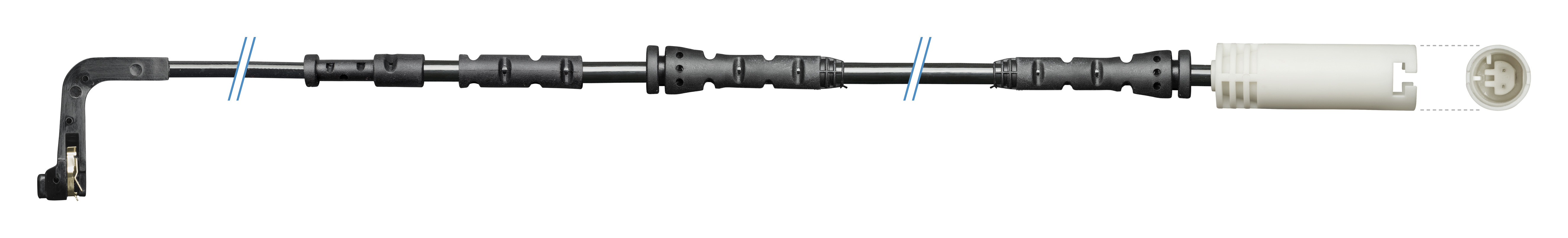 Front Sensor, brake pad wear