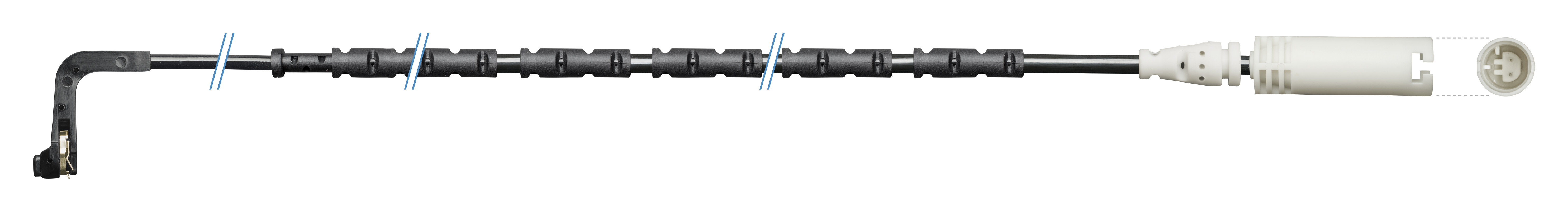 Rear Sensor, brake pad wear