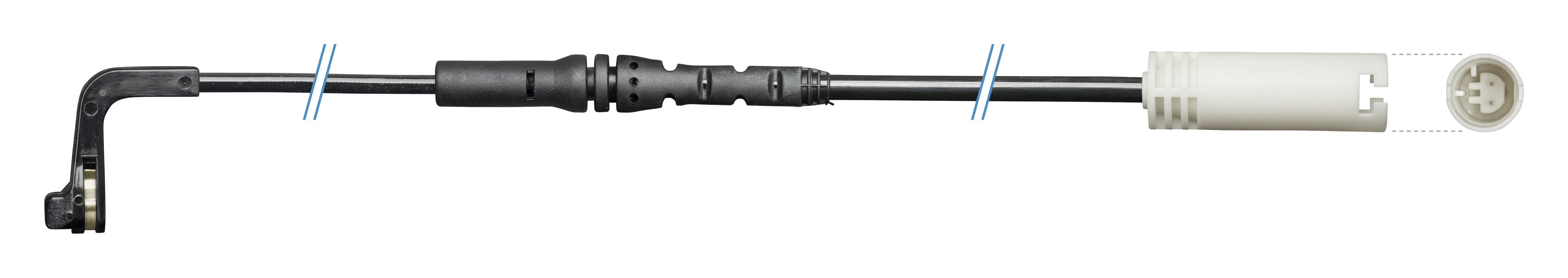 Rear Sensor, brake pad wear