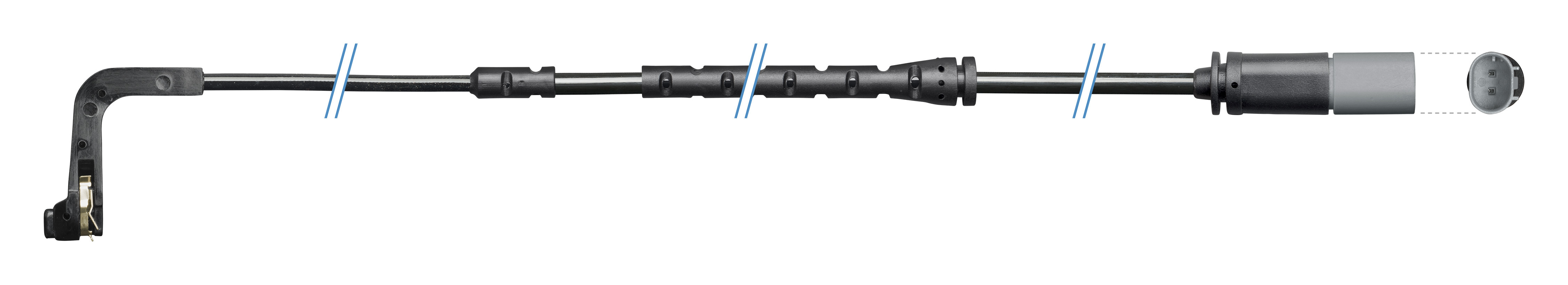 Rear Sensor, brake pad wear