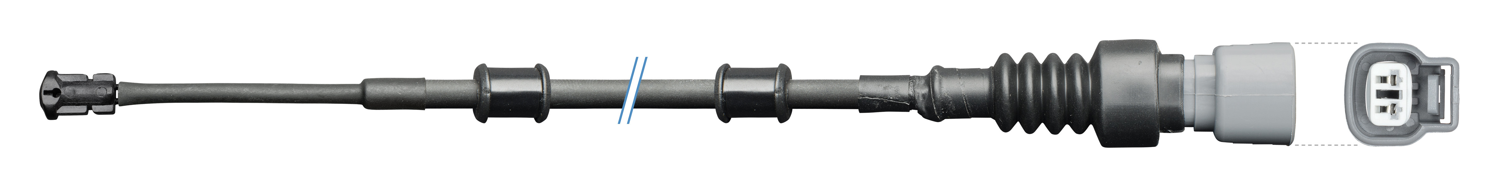 Front Sensor, brake pad wear