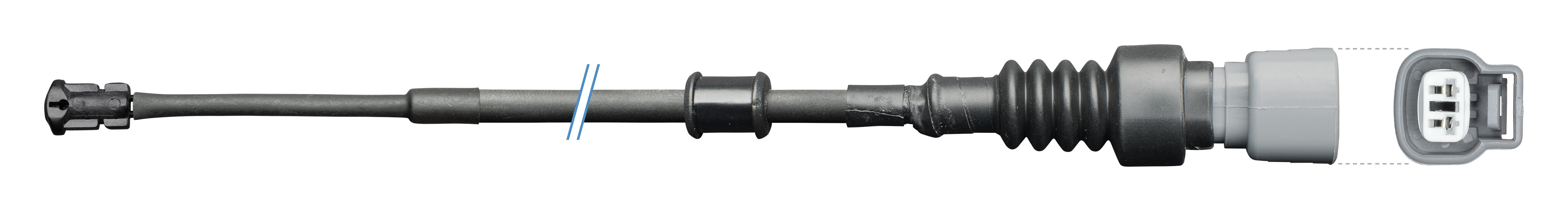 Rear Sensor, brake pad wear